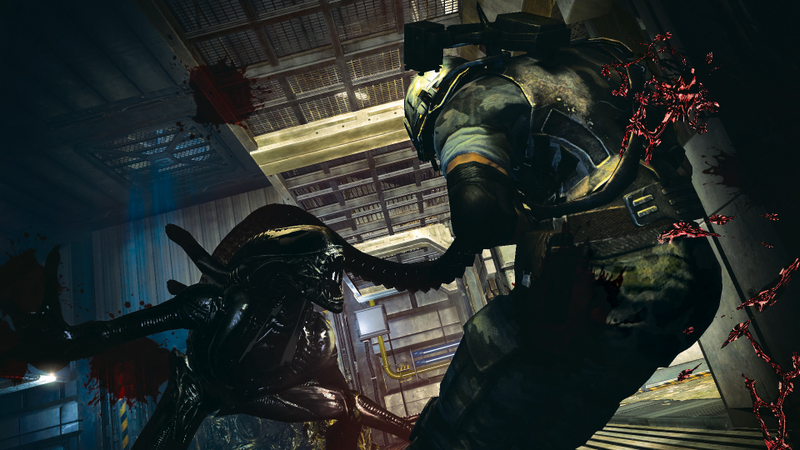 Illustration for article titled Aliens: Colonial Marines Will Make You Jump at Every Freakin’ Shadow You See